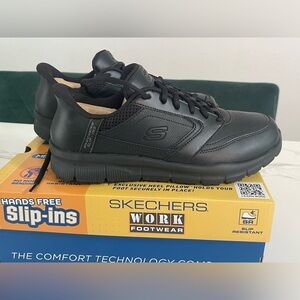 Skechers slip ins work slip Resistent Nampa - cicaru 10